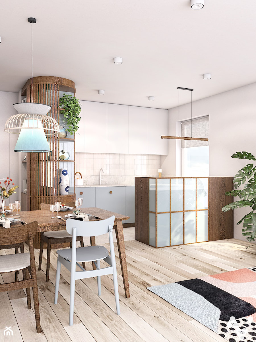 Mieszkanie nad Odrą - Kuchnia, styl nowoczesny - zdjęcie od N'concept