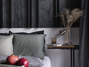 Witolda43 - Mała biała sypialnia, styl minimalistyczny - zdjęcie od N'concept