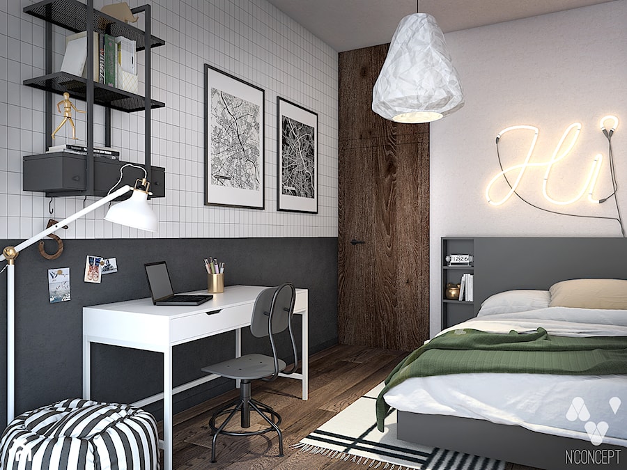 Apartament pod wynajem we Wrocławiu - zdjęcie od N'concept