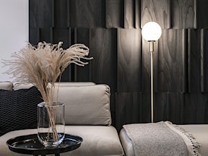 Witolda43 - Mały szary salon, styl minimalistyczny - zdjęcie od N'concept
