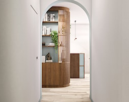Mieszkanie nad Odrą - Hol / przedpokój, styl nowoczesny - zdjęcie od N'concept - Homebook