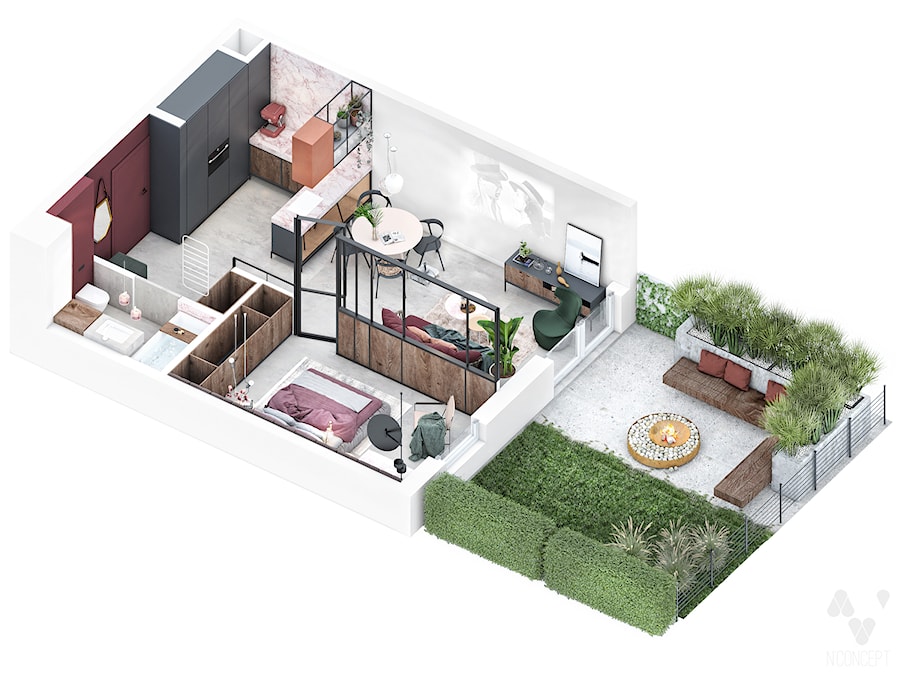 Mieszkanie wzorcowe2 - zdjęcie od N'concept