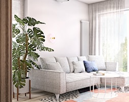Mieszkanie nad Odrą - Salon, styl nowoczesny - zdjęcie od N'concept - Homebook