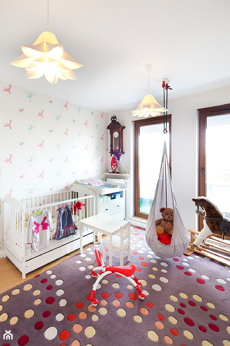 Mieszkanie w Poznaniu - Pokój dziecka, styl nowoczesny - zdjęcie od Architekt wnętrz Maria Jachalska