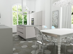 Dom Dyrektora - Kuchnia, styl nowoczesny - zdjęcie od Architekt wnętrz Maria Jachalska