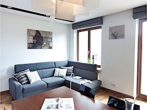 Nowoczesny apartament - Jadalnia, styl nowoczesny - zdjęcie od Architekt wnętrz Maria Jachalska