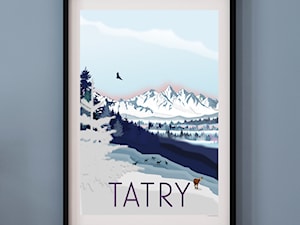 PLAKAT TATRY - zdjęcie od A.W.Więckiewicz