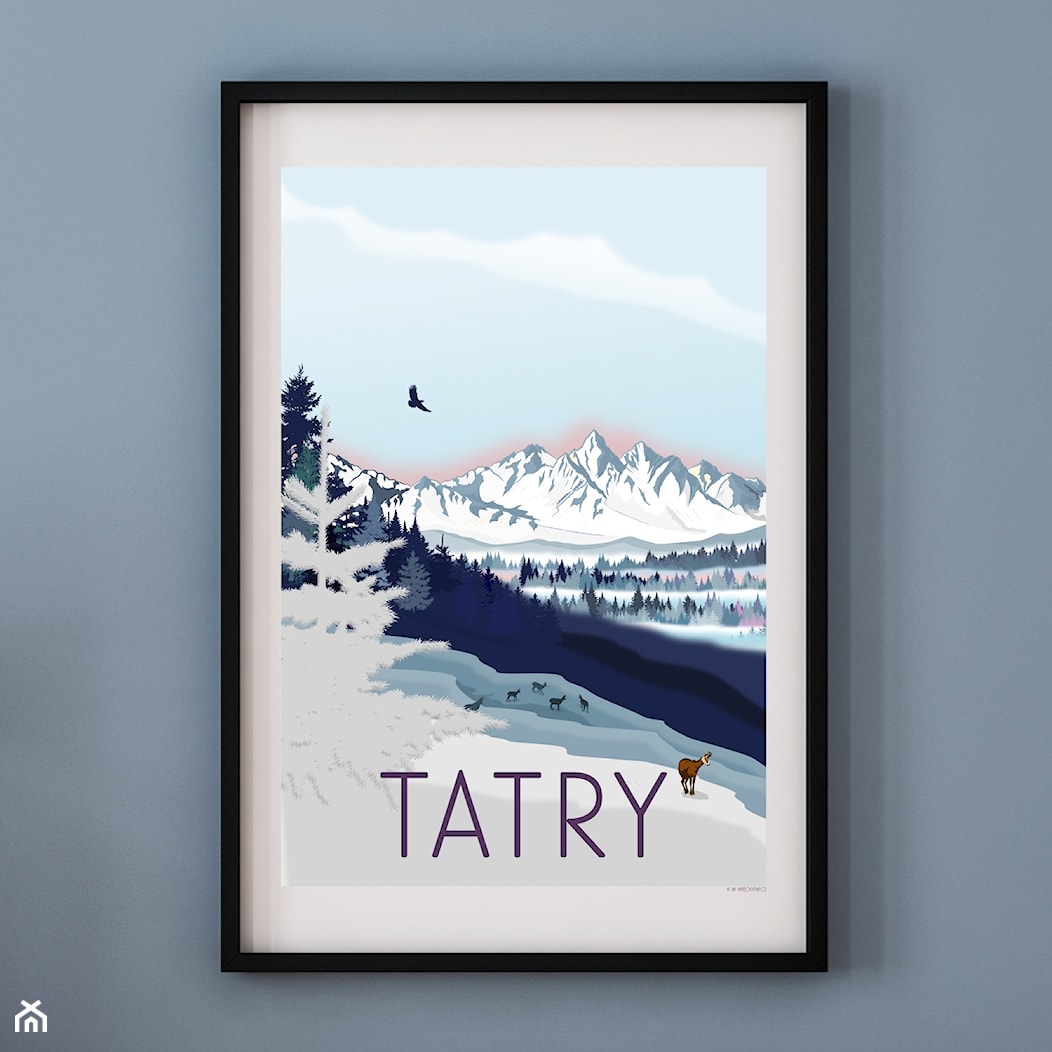 PLAKAT TATRY - zdjęcie od A.W.Więckiewicz - Homebook