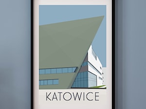 PLAKAT KATOWICE - zdjęcie od A.W.Więckiewicz