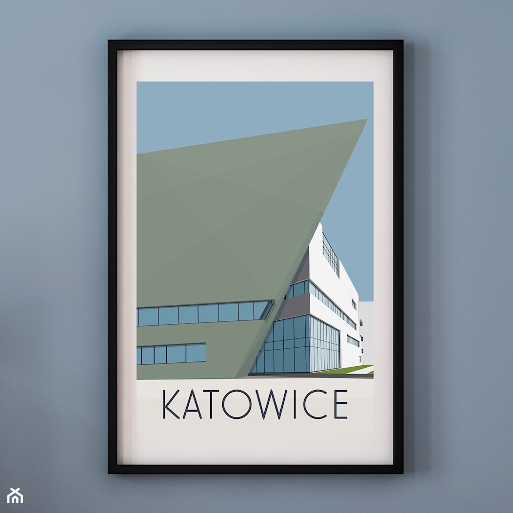 PLAKAT KATOWICE - zdjęcie od A.W.Więckiewicz - Homebook