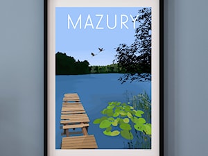 PLAKAT MAZURY - zdjęcie od A.W.Więckiewicz