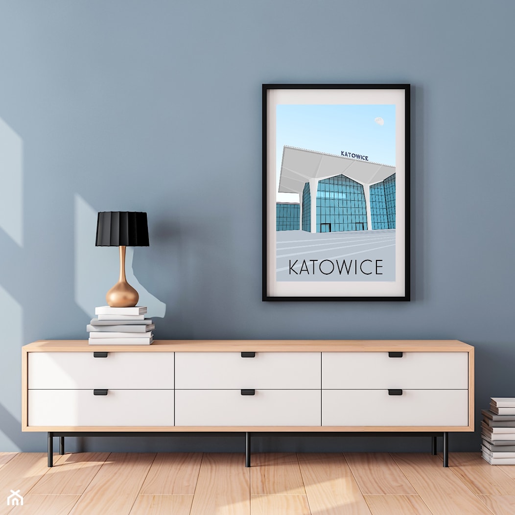 PLAKAT KATOWICE - zdjęcie od A.W.Więckiewicz - Homebook