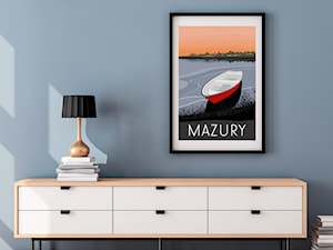 PLAKAT MAZURY - zdjęcie od A.W.Więckiewicz