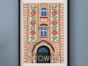 PLAKAT KATOWICE - zdjęcie od A.W.Więckiewicz