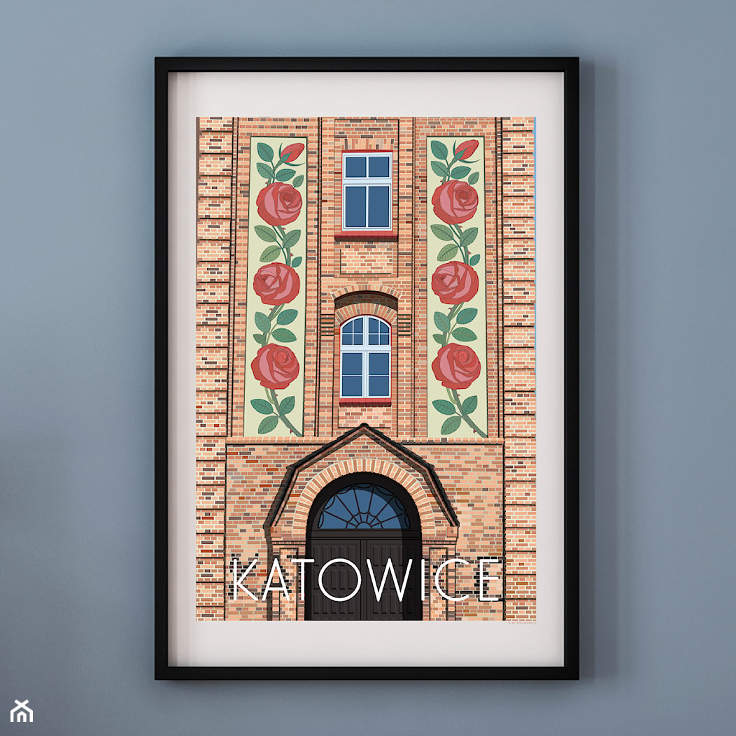 PLAKAT KATOWICE - zdjęcie od A.W.Więckiewicz - Homebook