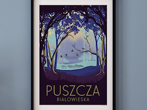 PLAKAT PUSZCZA BIAŁOWIESKA - zdjęcie od A.W.Więckiewicz