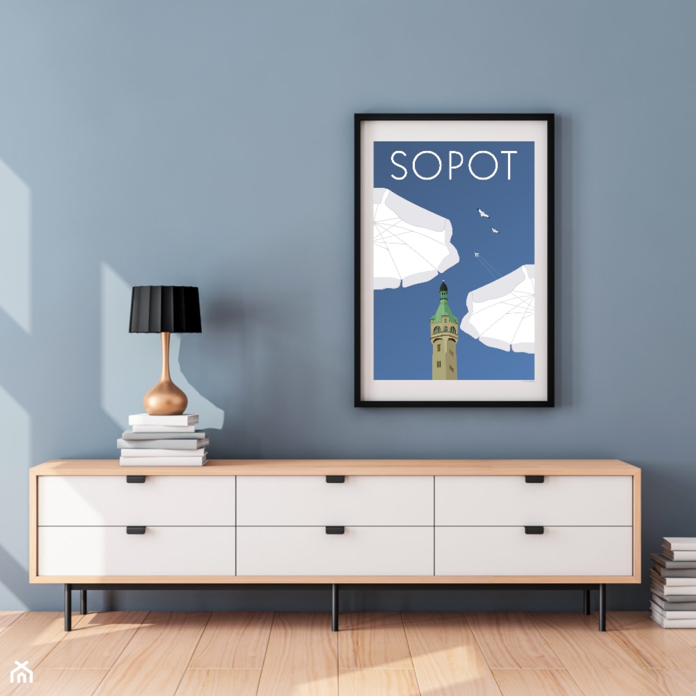 PLAKAT SOPOT - zdjęcie od A.W.Więckiewicz - Homebook