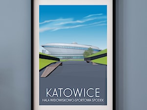 PLAKAT KATOWICE - zdjęcie od A.W.Więckiewicz