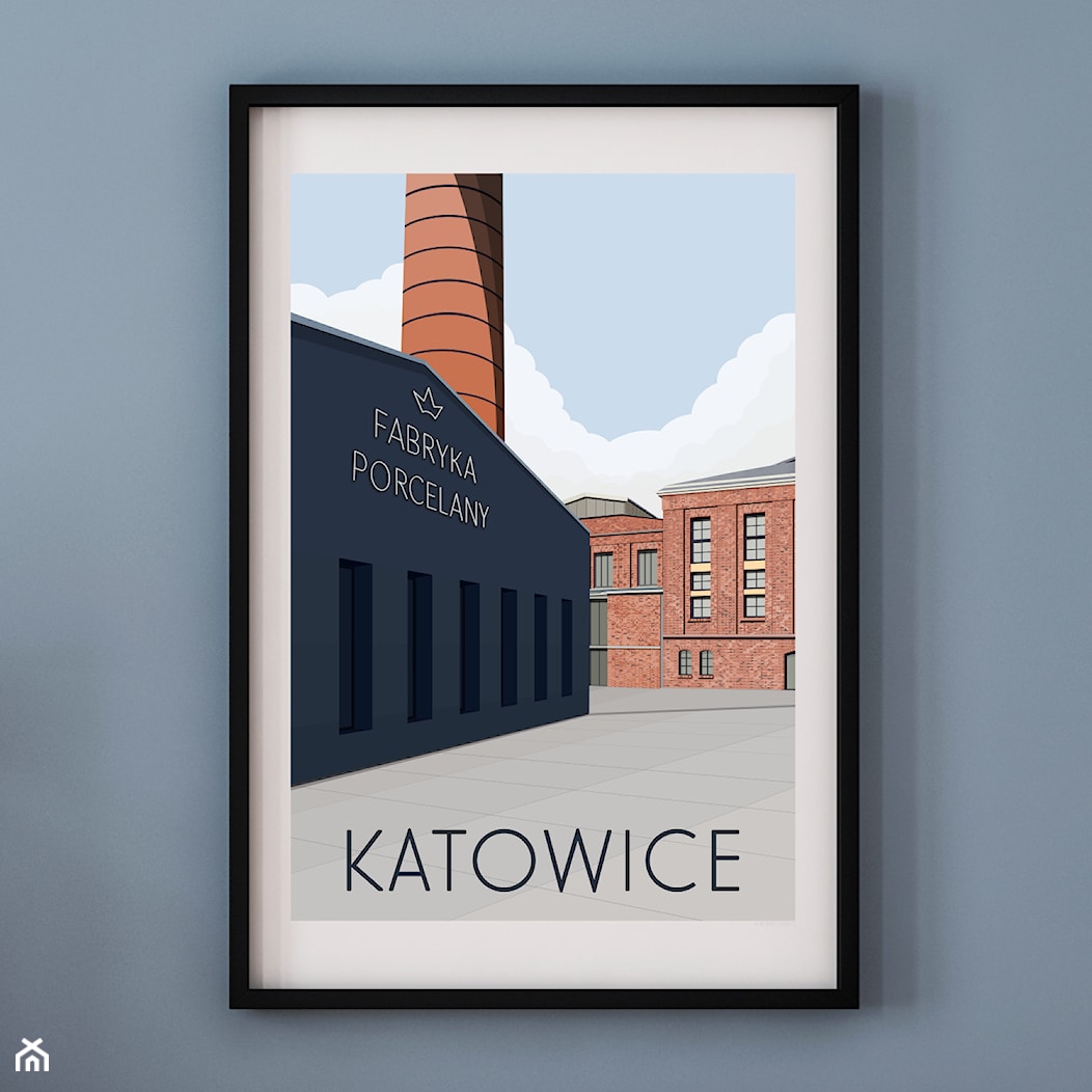 PLAKAT KATOWICE - zdjęcie od A.W.Więckiewicz - Homebook