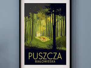 PLAKAT PUSZCZA BIAŁOWIESKA - zdjęcie od A.W.Więckiewicz