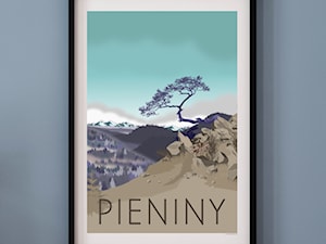 PLAKAT PIENINY - zdjęcie od A.W.Więckiewicz