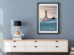 PLAKAT GDYNIA - AWANPORT - zdjęcie od A.W.Więckiewicz