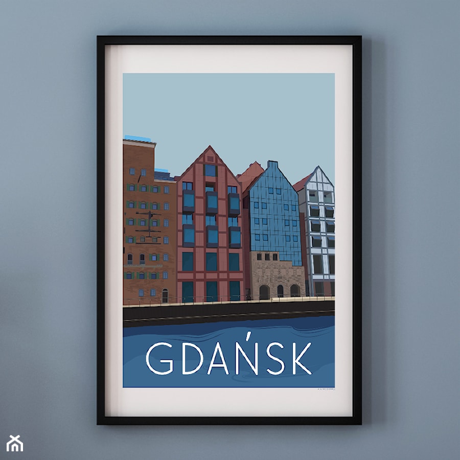 PLAKAT GDAŃSK - zdjęcie od A.W.Więckiewicz