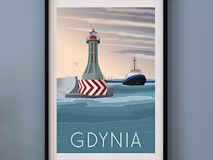 PLAKAT GDYNIA - AWANPORT - zdjęcie od A.W.Więckiewicz