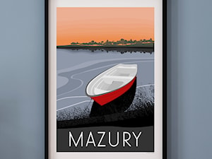 PLAKAT MAZURY - zdjęcie od A.W.Więckiewicz