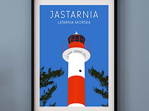 PLAKAT JASTARNIA LATARNIA MORSKA - zdjęcie od A.W.Więckiewicz