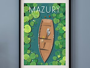 PLAKAT MAZURY - zdjęcie od A.W.Więckiewicz