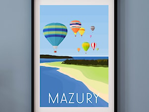 PLAKAT MAZURY - zdjęcie od A.W.Więckiewicz