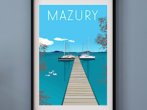 PLAKAT MAZURY - zdjęcie od A.W.Więckiewicz