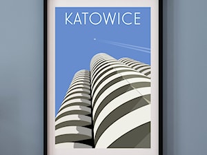 PLAKAT KATOWICE - zdjęcie od A.W.Więckiewicz