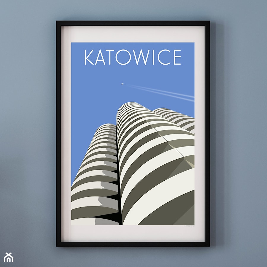 PLAKAT KATOWICE - zdjęcie od A.W.Więckiewicz