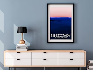 PLAKAT BIESZCZADY POŁONINA WETLIŃSKA - zdjęcie od A.W.Więckiewicz