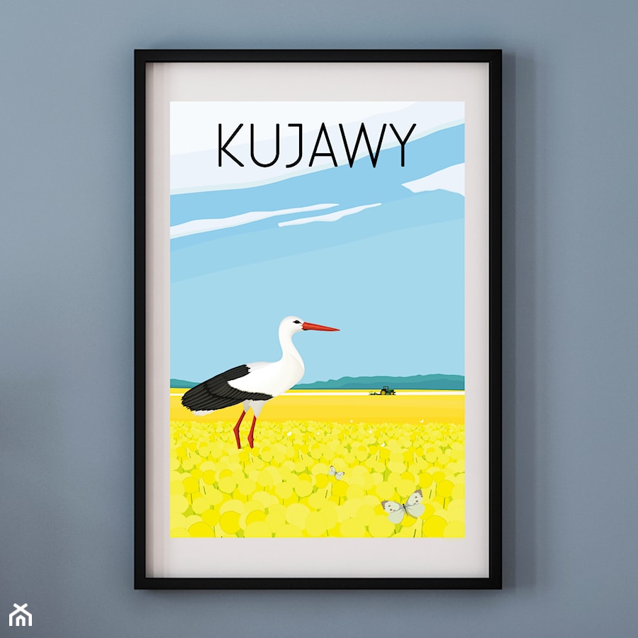 PLAKAT KUJAWY - zdjęcie od A.W.Więckiewicz