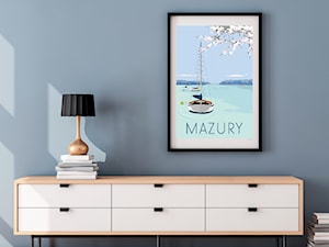 PLAKAT MAZURY