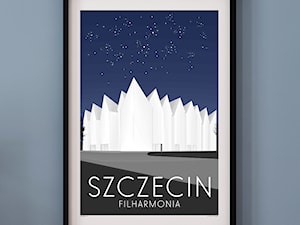 PLAKAT SZCZECIN FILHARMONIA - zdjęcie od A.W.Więckiewicz