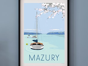 PLAKAT MAZURY - zdjęcie od A.W.Więckiewicz