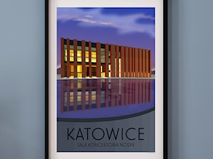 PLAKAT KATOWICE - zdjęcie od A.W.Więckiewicz