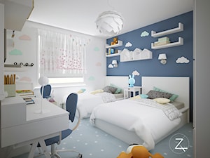 Pokój w chmurach - zdjęcie od Zu.art Zuzanna Komenda
