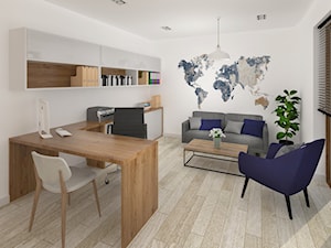 Biuro spedycji - Biuro, styl nowoczesny - zdjęcie od STUDIO ARCHI S