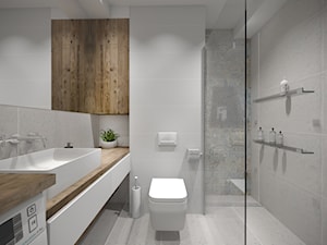 Nowoczesna łazienka - Średnia bez okna łazienka, styl nowoczesny - zdjęcie od STUDIO ARCHI S