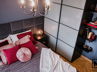 Romantyczna i elegancka sypialnia
