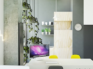 Jasno i prosto - przestrzeń biurowa w hali