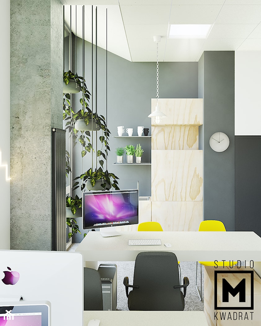 Aneks w biurze - zdjęcie od Studio M kwadrat | architektura wnętrz - Homebook