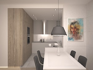 Projekt mieszkania - zdjęcie od Ola Kulisz -projektowanie wnętrz