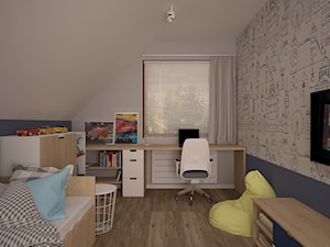 pokój dziecka - zdjęcie od Ola Kulisz -projektowanie wnętrz