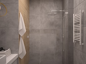 łazienka styl nowoczesny - zdjęcie od Ola Kulisz -projektowanie wnętrz